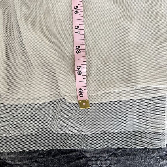 Adrianna Papel One Shoulder Beaded Formal Gown Biscotti New With Tags size 12 - Picture 12 of 14